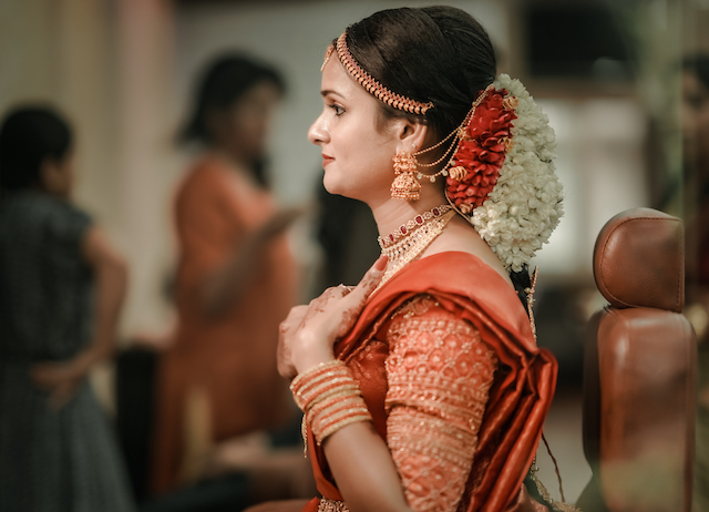 bridal makup done by Persona