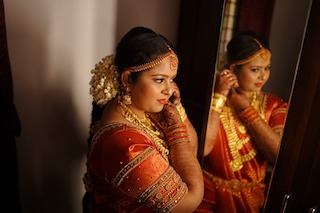 bridal makeup done by persona