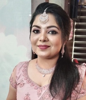 elegant and natural makeup done by Persona