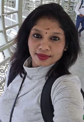 Image of Saritha Murali, the owner of the studio